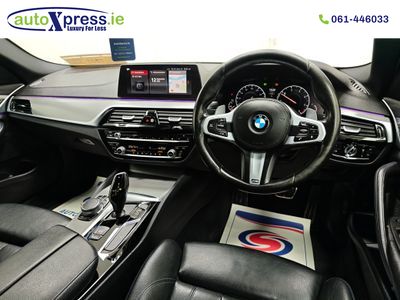 2018 BMW 5 Series