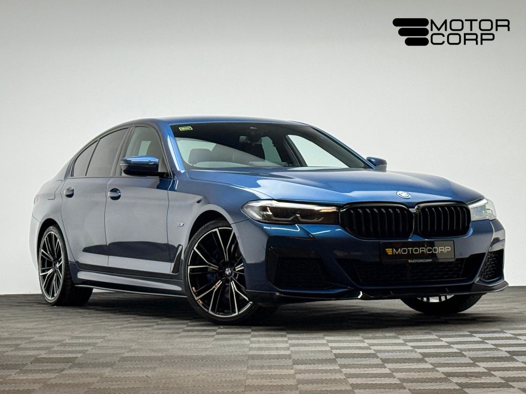 2022 BMW 5 Series