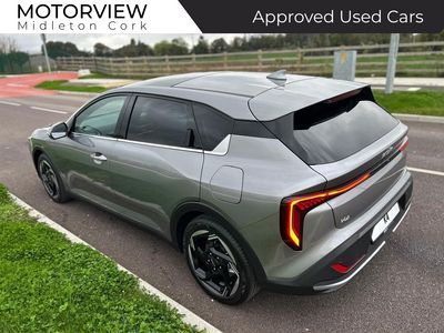 2026 Kia K4