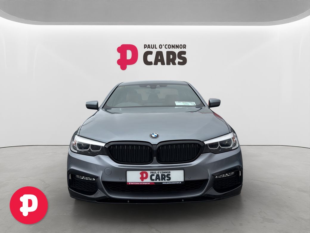 2018 BMW 5 Series