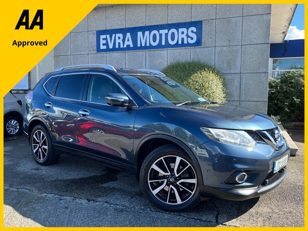 2017 Nissan X-Trail