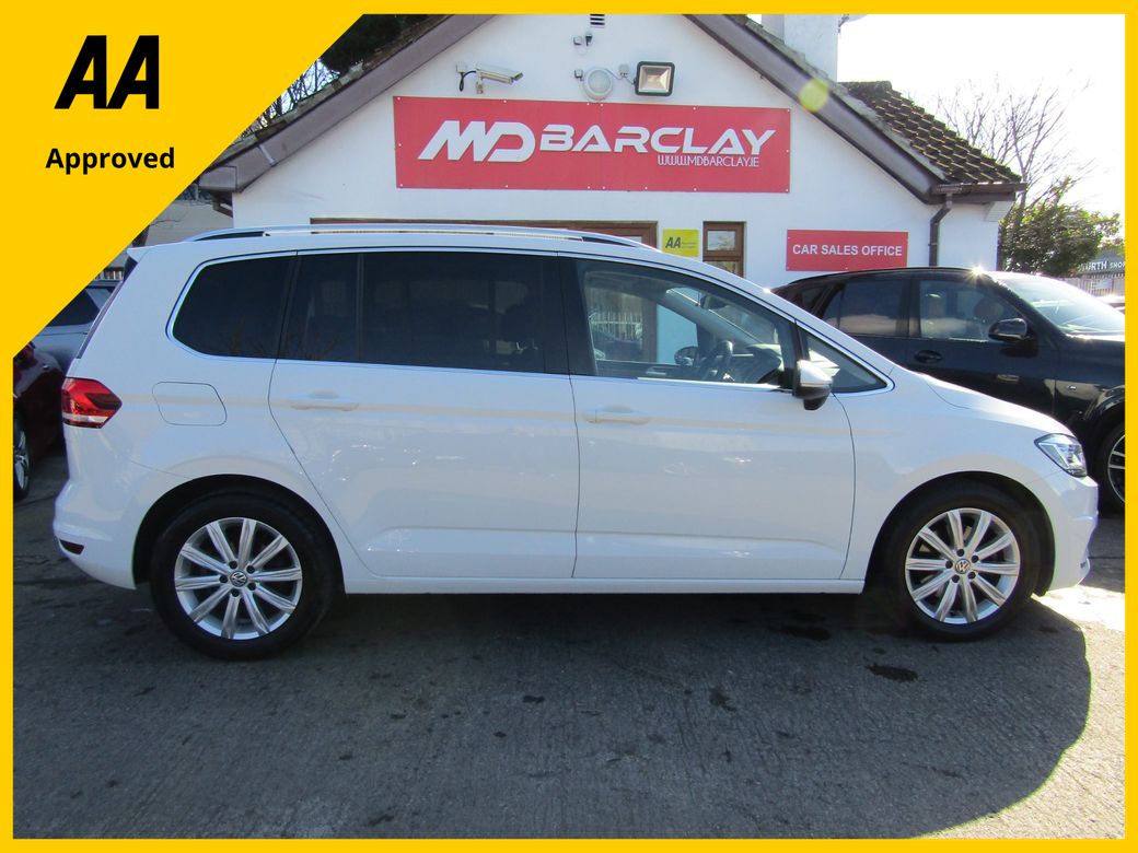 2017 Volkswagen Touran