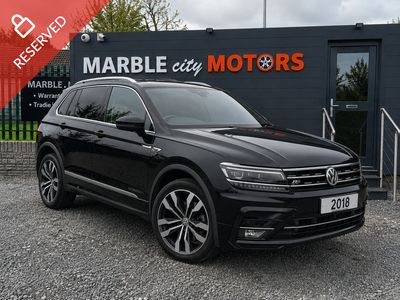 2018 Volkswagen Tiguan