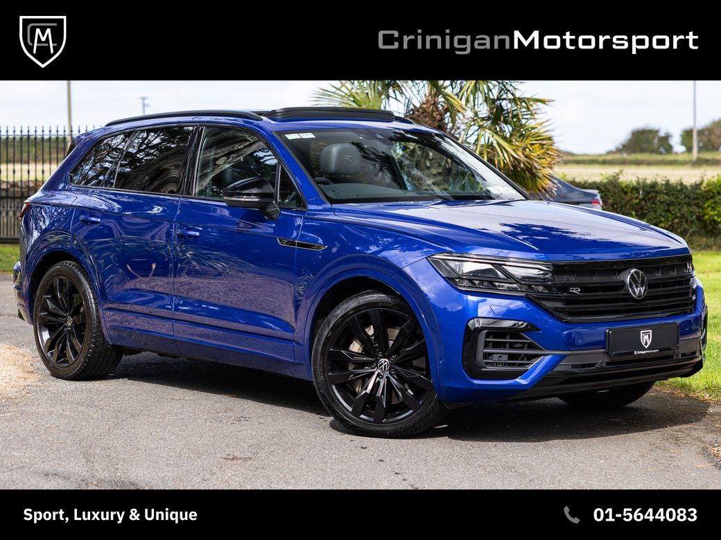 2021 Volkswagen Touareg