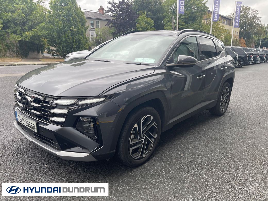 2025 Hyundai Tucson