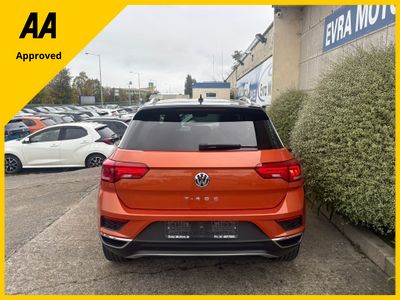 2020 Volkswagen T-Roc