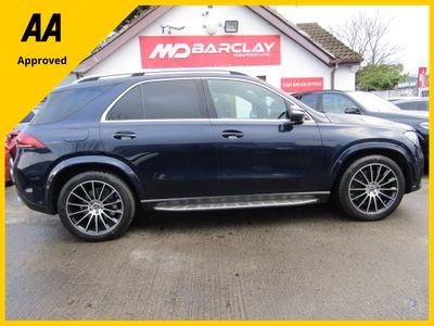 2022 Mercedes-Benz GLE Class