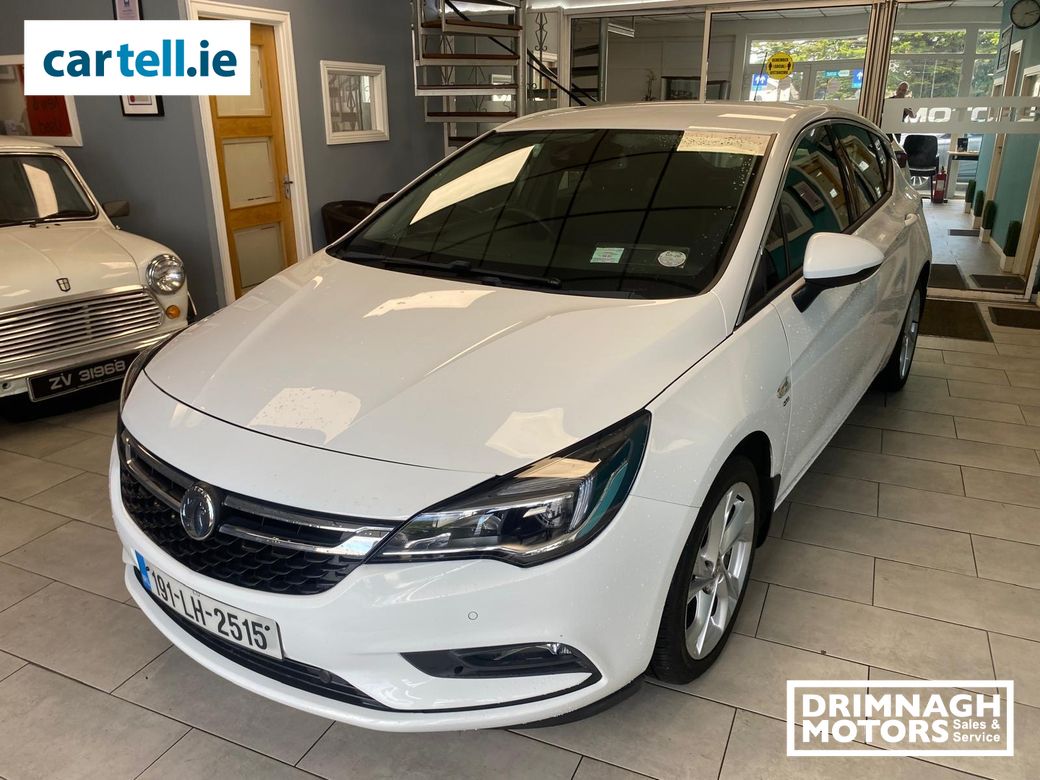 2019 Vauxhall Astra