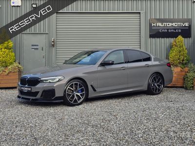 2021 BMW 530