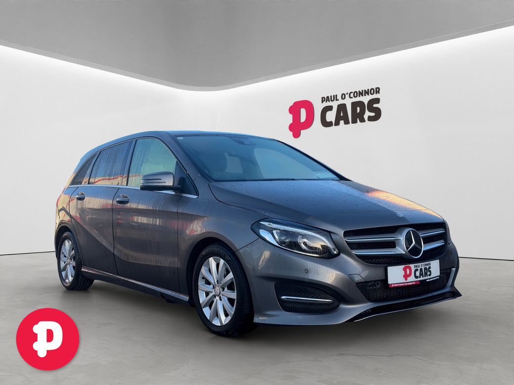 2017 Mercedes-Benz B Class
