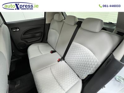 2022 Mitsubishi Mirage