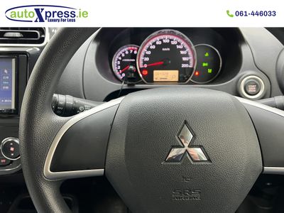 2022 Mitsubishi Mirage