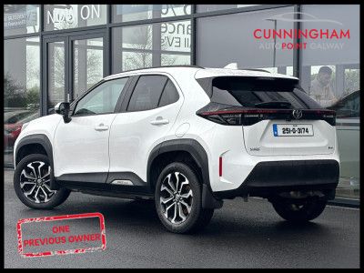 2025 Toyota Yaris Cross