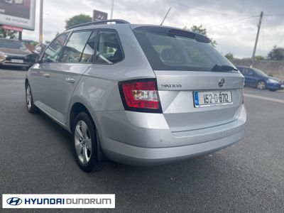 2015 Skoda Fabia