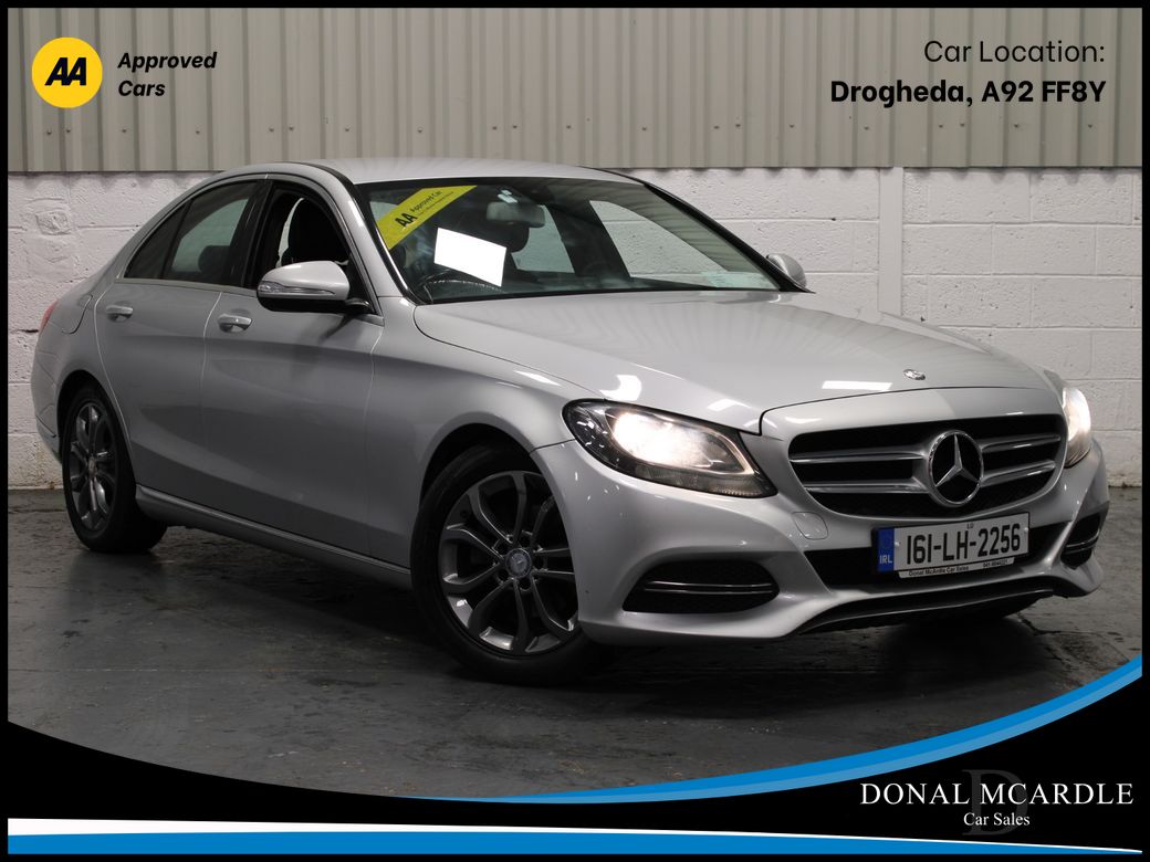 2016 Mercedes-Benz C Class