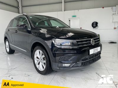 2019 Volkswagen Tiguan