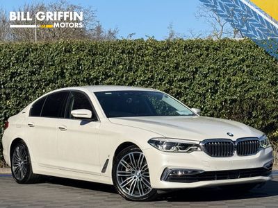 2018 BMW 5 Series