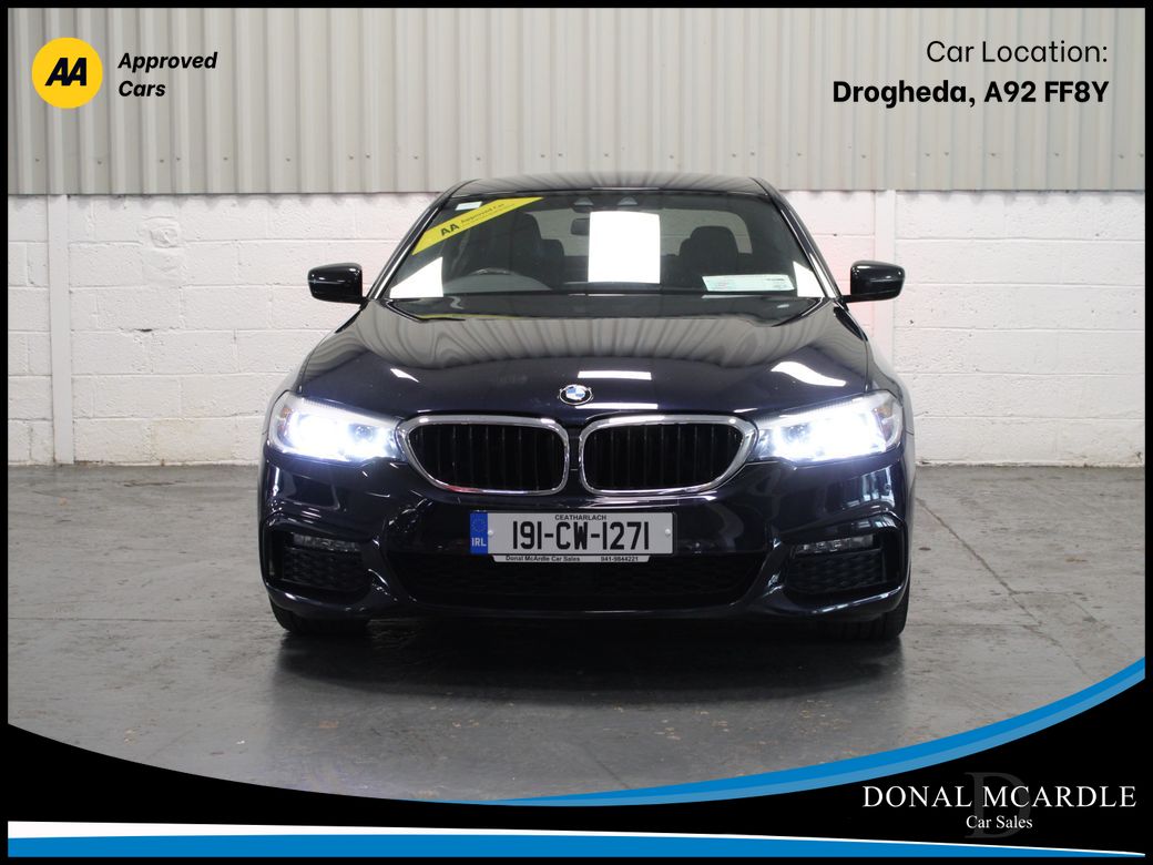 2019 BMW 5 Series