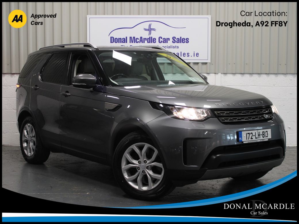 2017 Land Rover Discovery