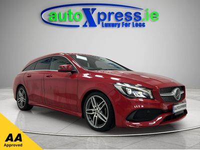 2018 Mercedes-Benz CLA Class