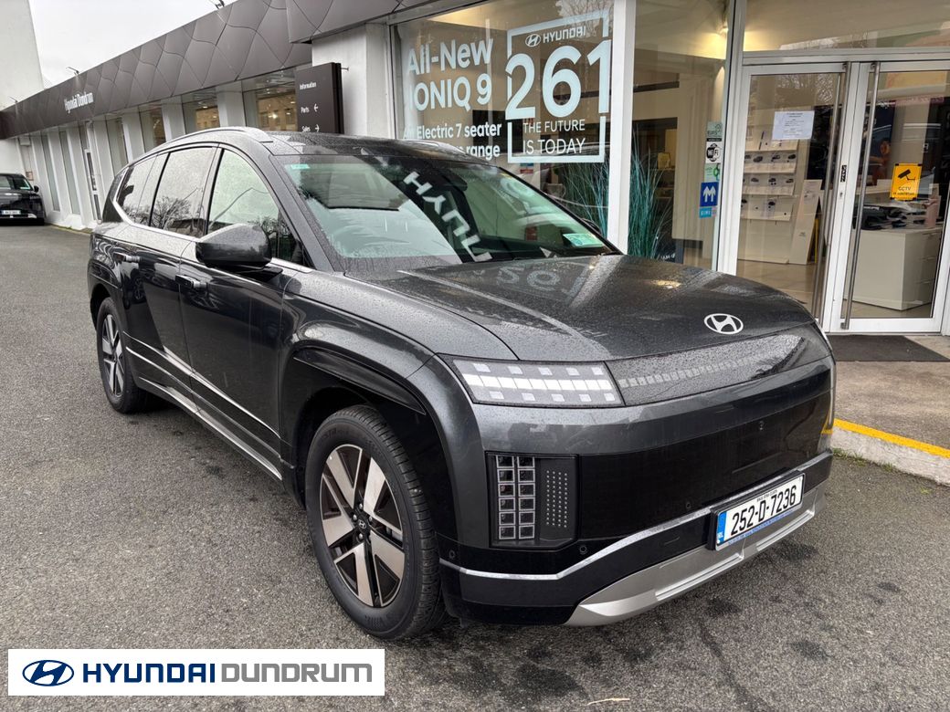 2025 Hyundai Ioniq 9