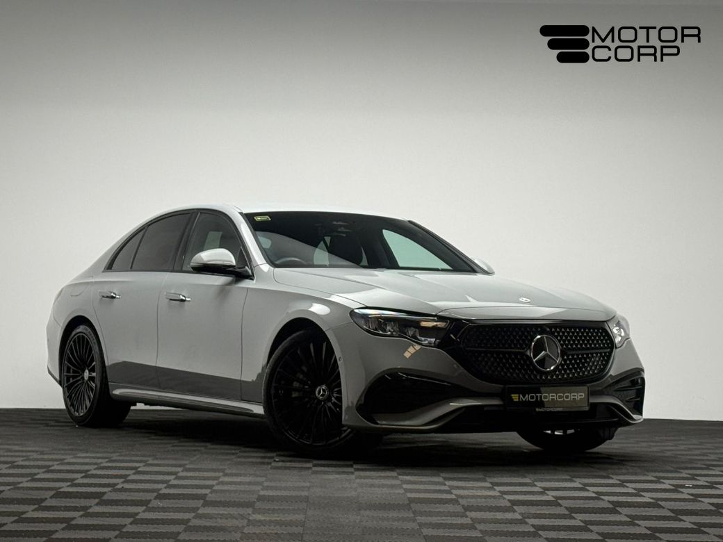 2025 Mercedes-Benz E Class