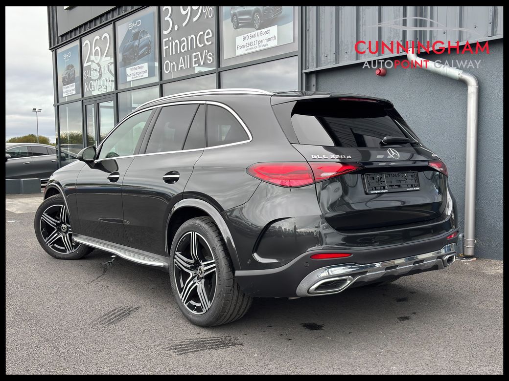 2026 Mercedes-Benz GLC Class