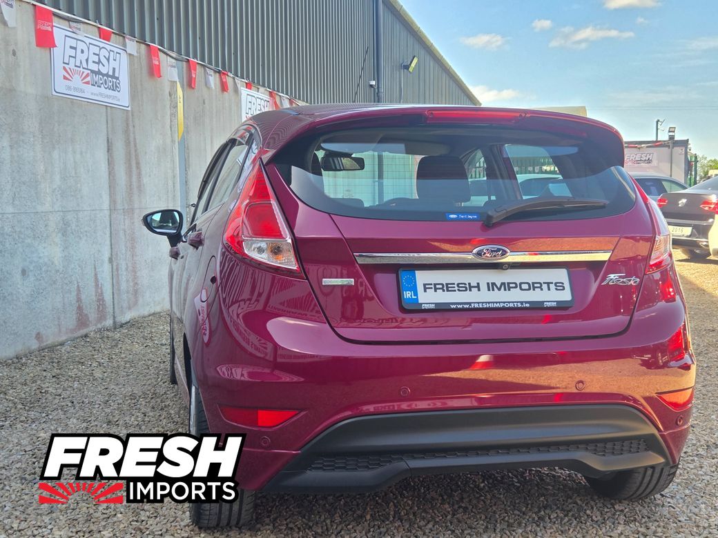 2014 Ford Fiesta