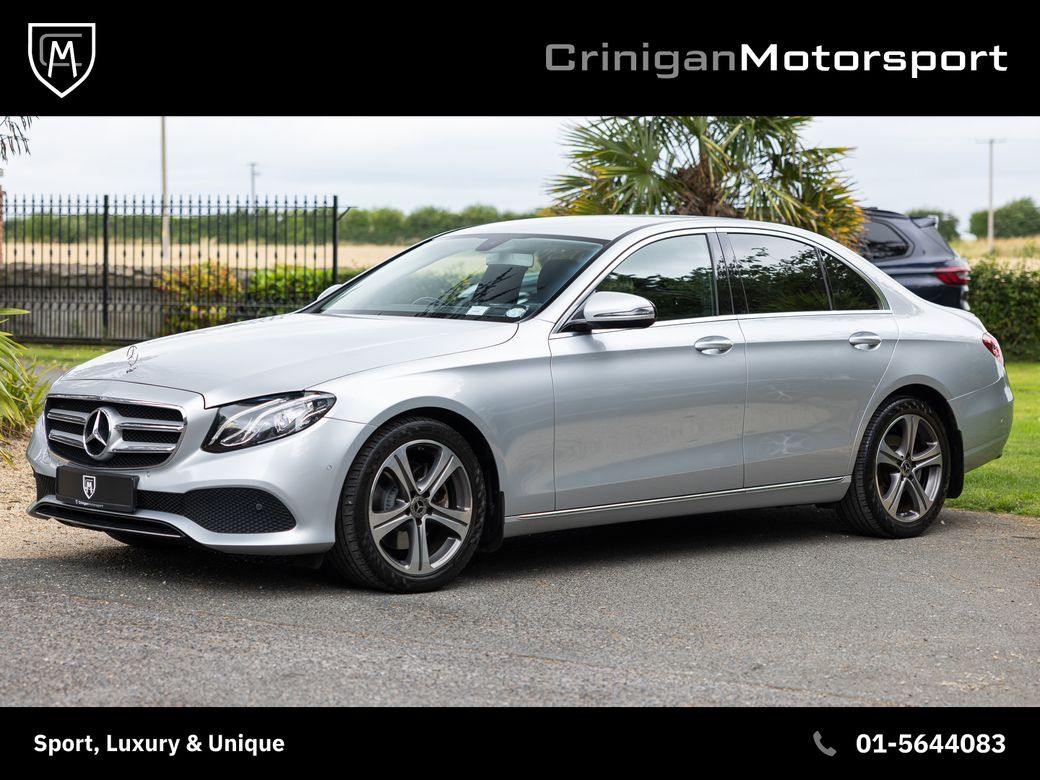 2018 Mercedes-Benz E Class