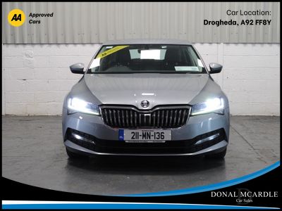 2021 Skoda Superb