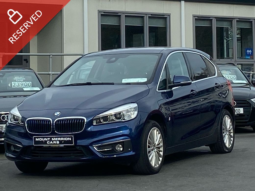 2017 BMW 2 Series Active Tourer
