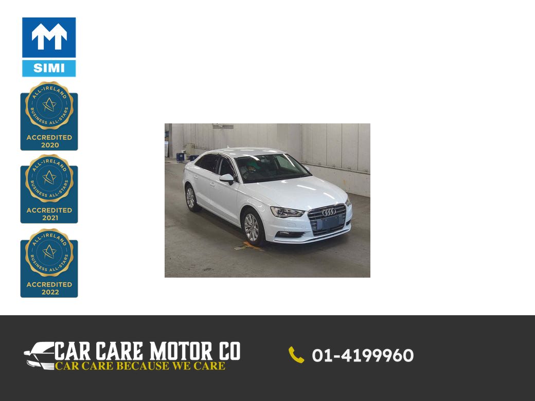 2015 Audi A3 Saloon