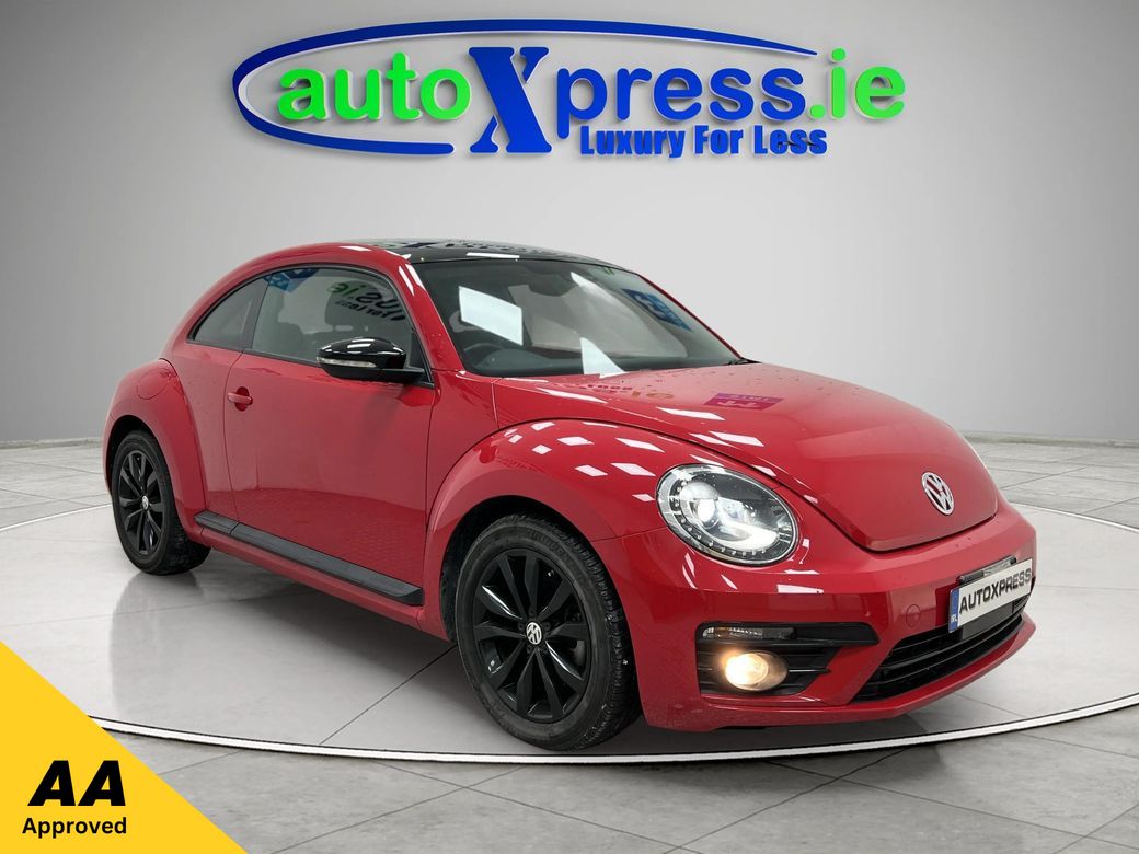 2018 Volkswagen Beetle