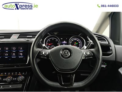 2019 Volkswagen Touran