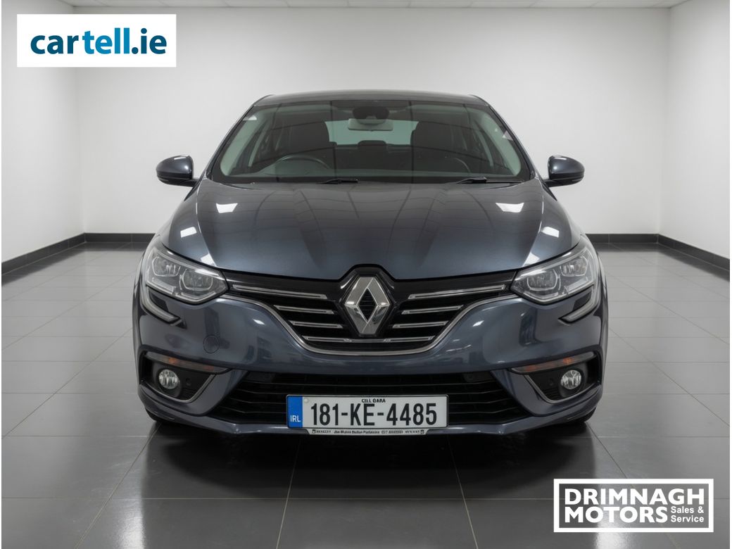 2018 Renault Megane