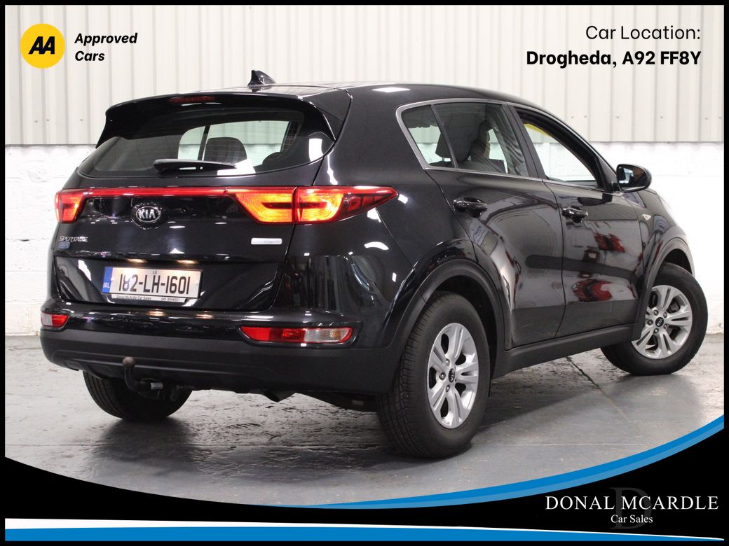 2018 Kia Sportage