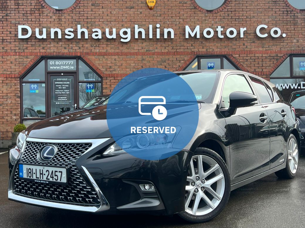 2018 Lexus CT