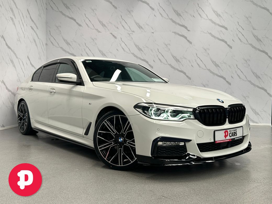 2019 BMW 5 Series