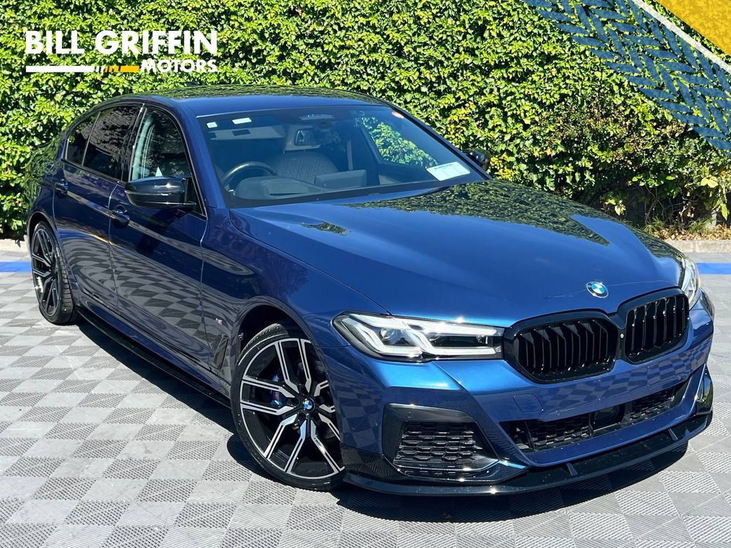 2021 BMW 5 Series
