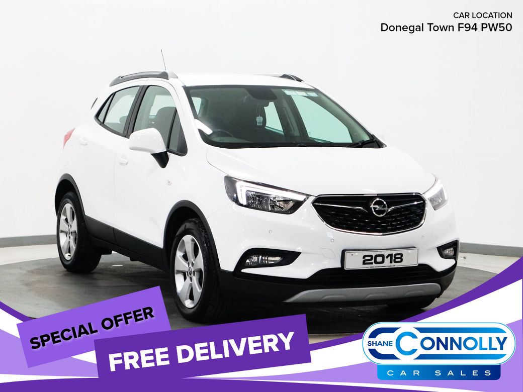 2018 Opel Mokka