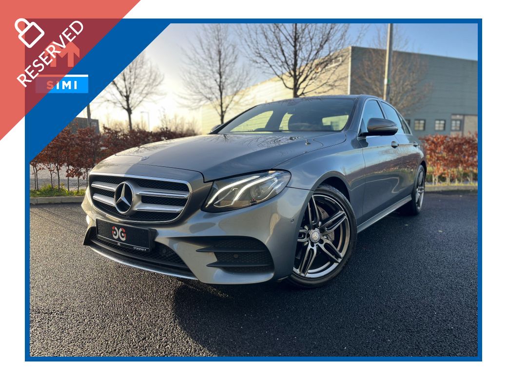 2016 Mercedes-Benz E Class