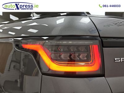 2018 Land Rover Range Rover Sport