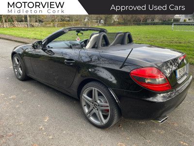 2009 Mercedes-Benz SLK 200