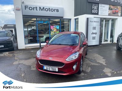 2021 Ford Fiesta