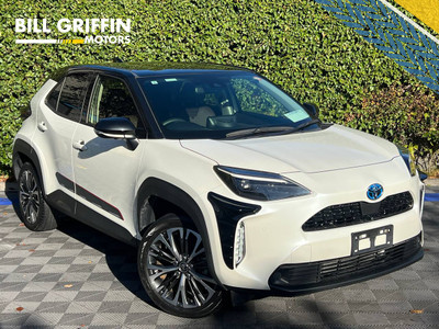 2021 Toyota Yaris Cross