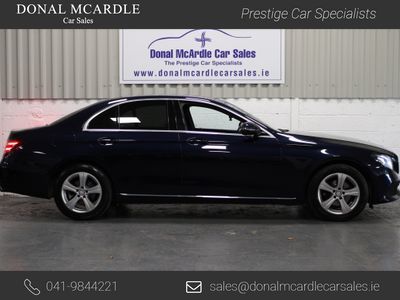 2017 Mercedes-Benz E Class