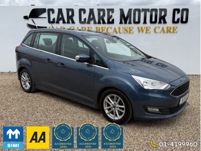 2019 Ford Grand C-Max