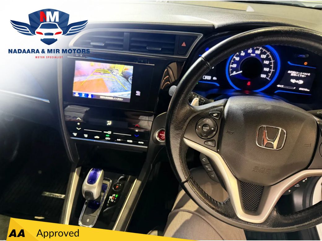 2016 Honda Shuttle