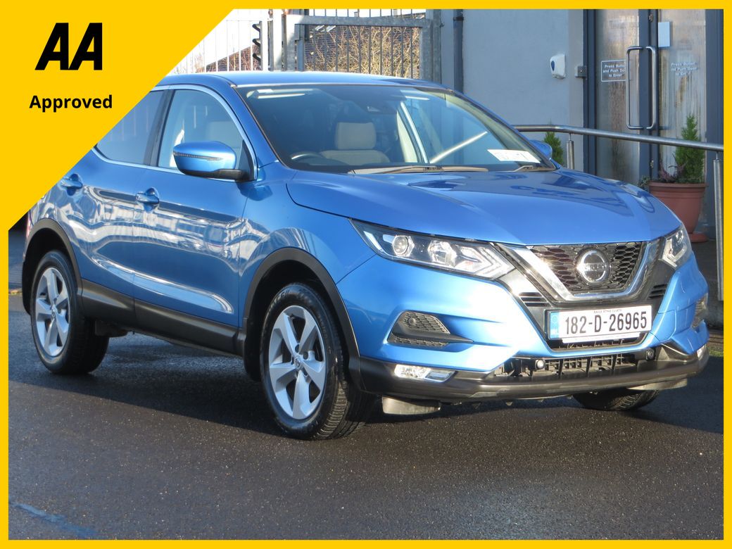 2018 Nissan Qashqai