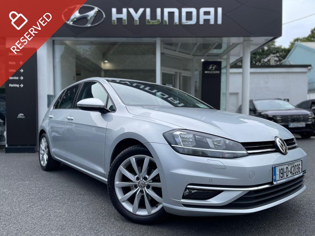 2019 Volkswagen Golf